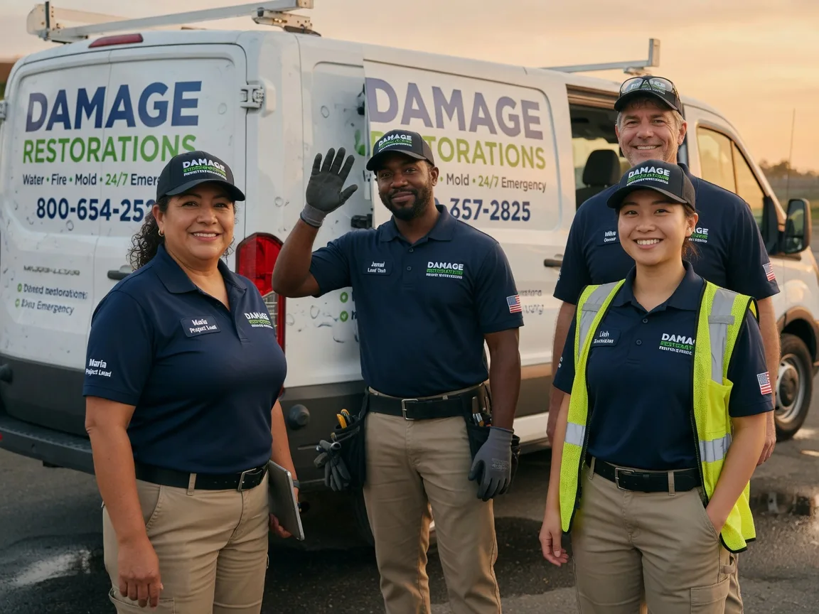 Water Damage Restoration company in San Jose, IL