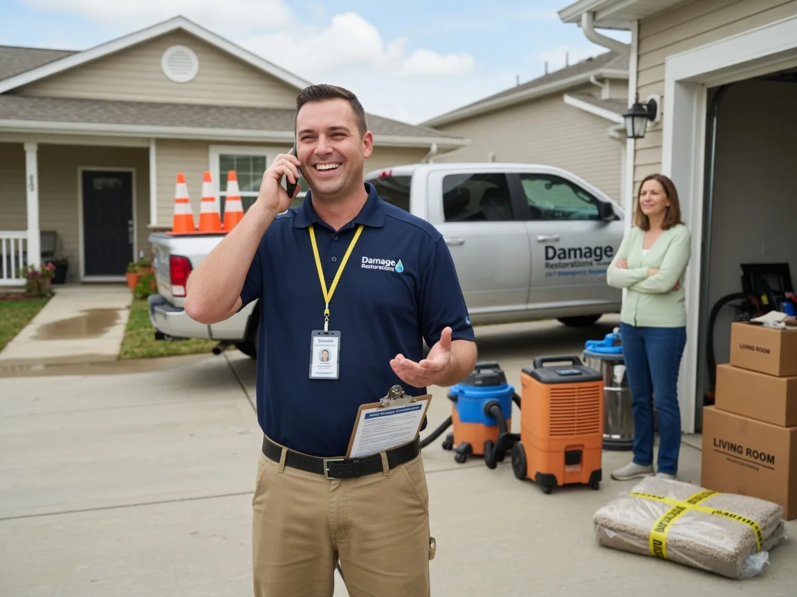 Water Damage Restoration San Jose, IL FAQs